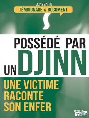 cover image of Possédé par un djinn